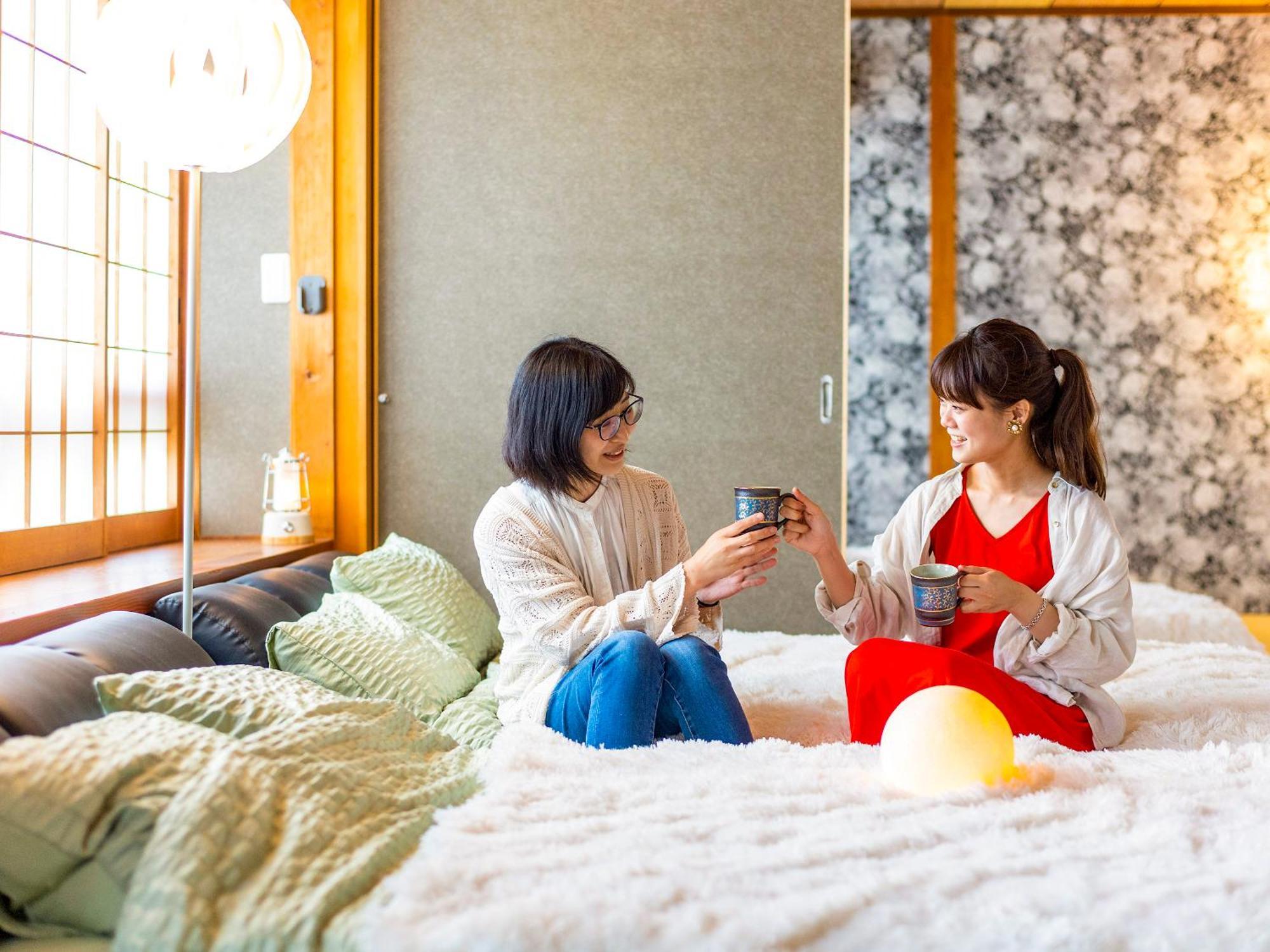 Hotel Granping ng が mi no Du Nakatsugawa Zimmer foto